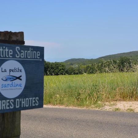 La Petite Sardine Bed and Breakfast Lirac Εξωτερικό φωτογραφία