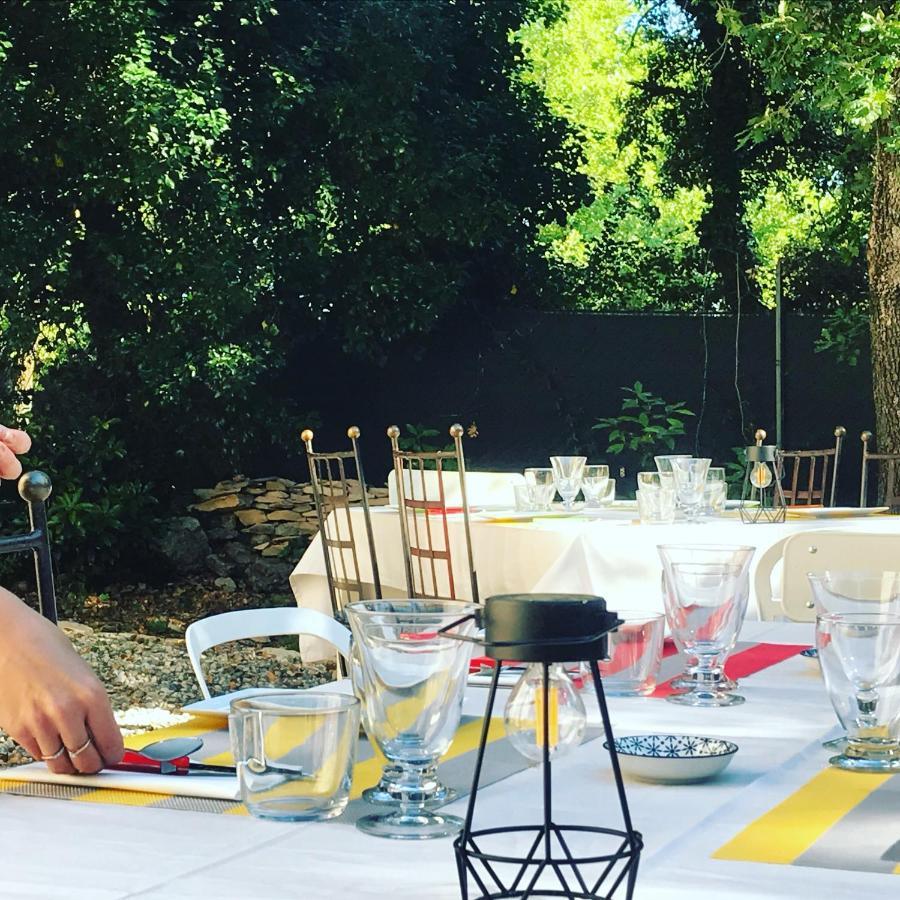 La Petite Sardine Bed and Breakfast Lirac Εξωτερικό φωτογραφία