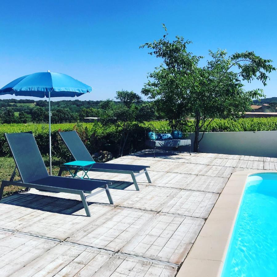 La Petite Sardine Bed and Breakfast Lirac Εξωτερικό φωτογραφία