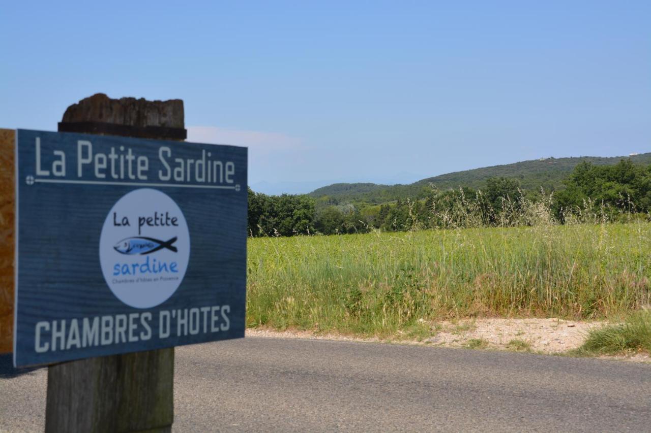 La Petite Sardine Bed and Breakfast Lirac Εξωτερικό φωτογραφία
